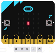 Animation showing tilting the LED from side to side.